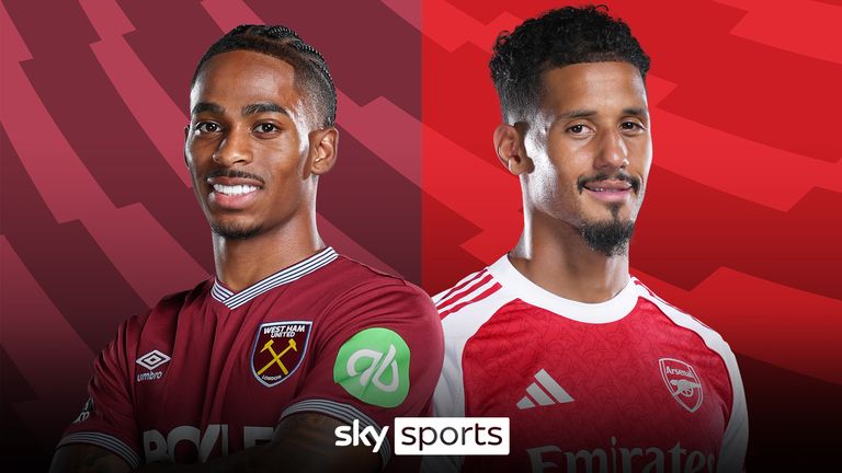Watch West Ham vs Arsenal LIVE! with a NOW TV pass