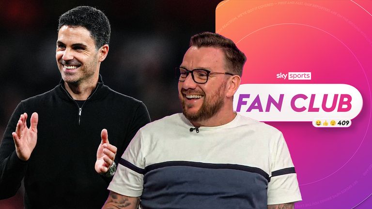 Fan Club: Jamie O'Hara reluctantly excepts Arsenal will win the league