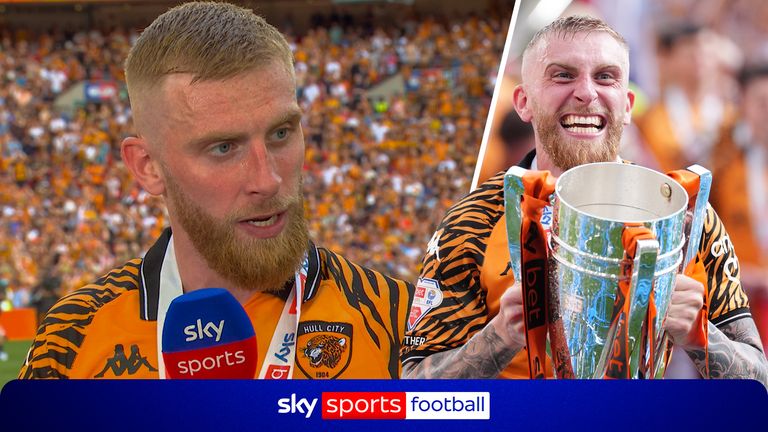 OLI MCBURNIE REACTION 23 MAY