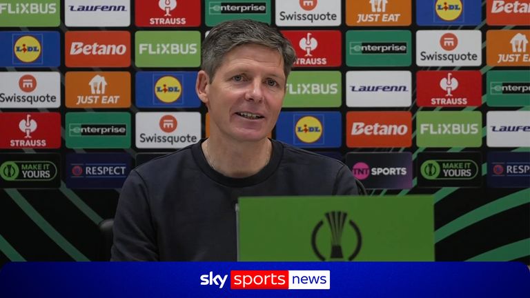 Crystal Palace boss Oliver Glasner hails his side as the club reaches it first  European final in their history as they will meet Rayo Vallecano in the Conference League final. 