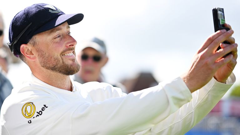 Ollie Robinson, Sussex, County Championship cricket (Getty Images)