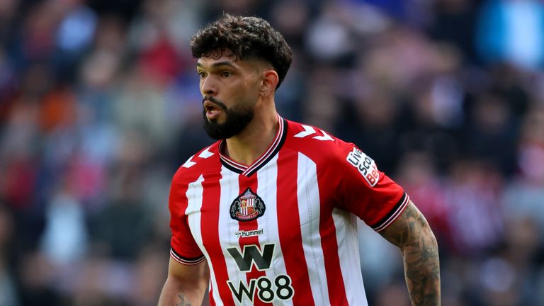 Sunderland's Omar Alderete