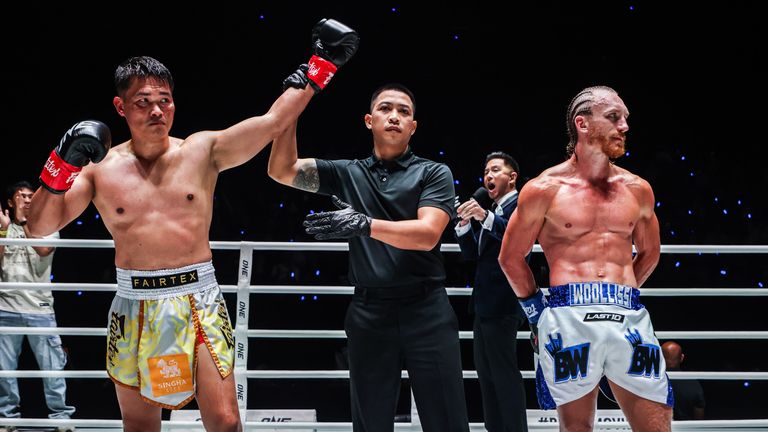 Ben Wooliss lost out to  Petchtanong Petchfergus in his first ONE Championship loss