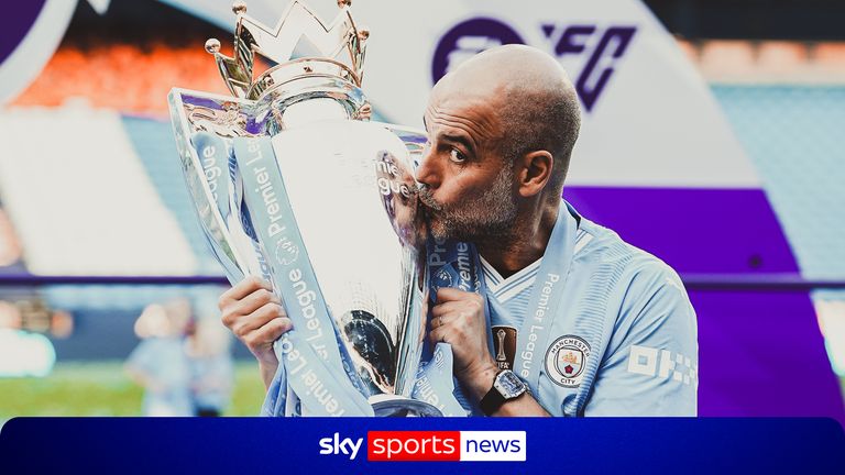 Pep Guardiola to leave Manchester City