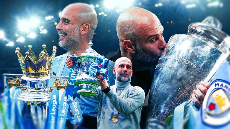 Pep Guardiola, Manchester City