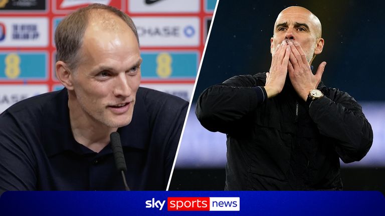 Thomas Tuchel pays tribute to Pep Guardiola after it was announced that Guardiola would leave Manchester City after their final game against Aston Villa