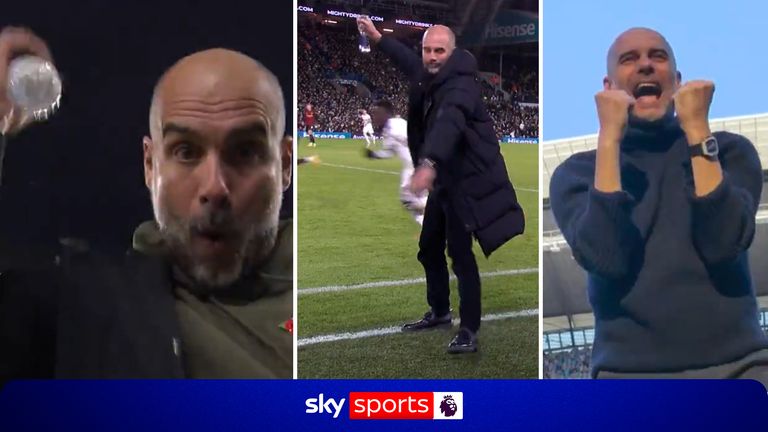 Pep Iconic touchlines