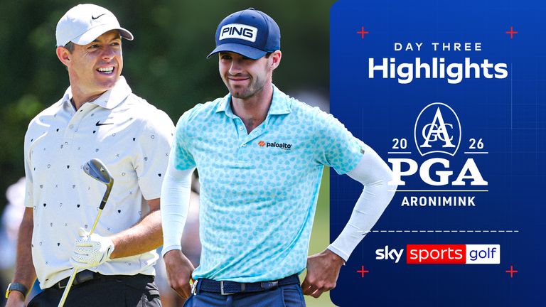 DAY THREE PGA CHAMPIONSHIP HIGHLIGHTS 17 MAY