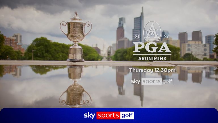 With Rory McIlroy looking to make it back-to-back majors you can find out if he does with the PGA Championship live only on Sky Sports starting on Thursday 14th May. 