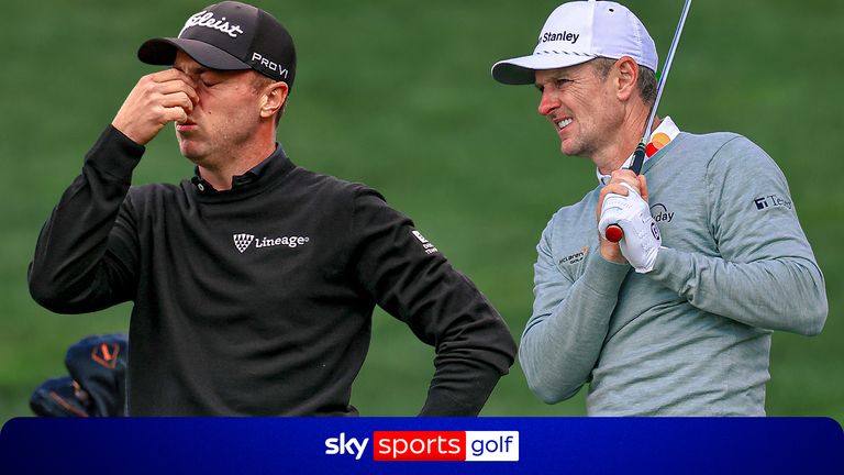 PGA CHAMPIONSHIPS DAY TWO