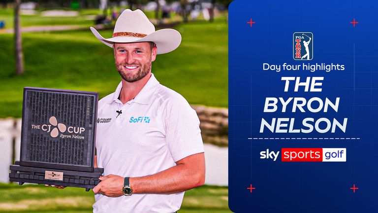 Highlights of day four from the Byron Nelson at the TPC Craig Ranch in Texas.