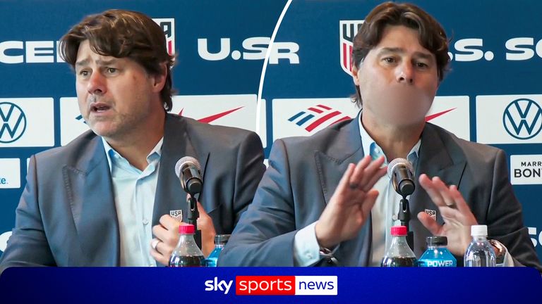 Poch rant on WC squad