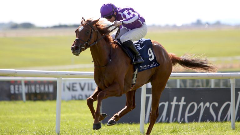 Precise won the Irish 1,000 Guineas
