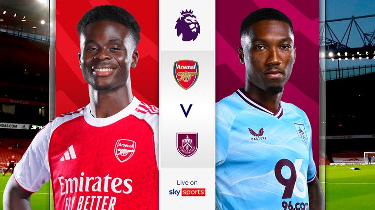 Arsenal vs Burnley LIVE!