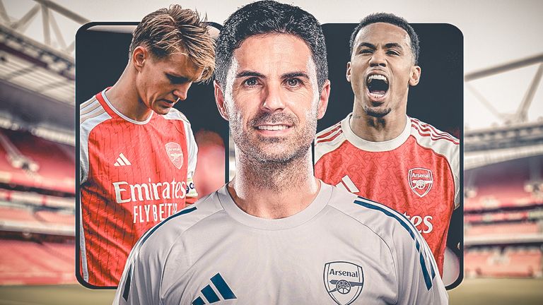 How Mikel Arteta transformed Arsenal into Premier League champions