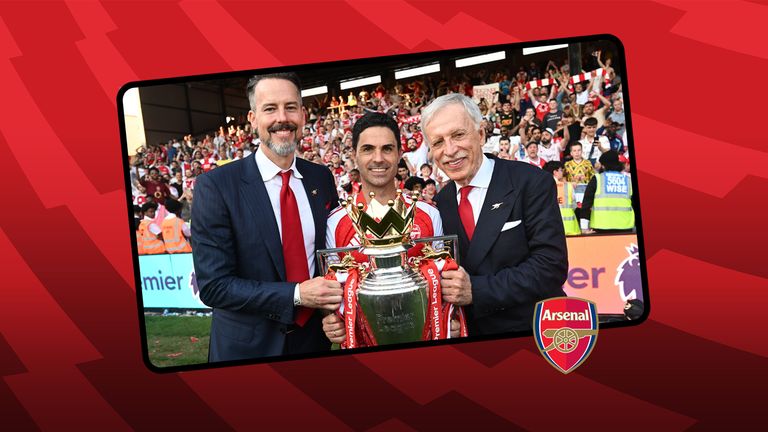 Mikel Arteta has signed a new contract at Arsenal