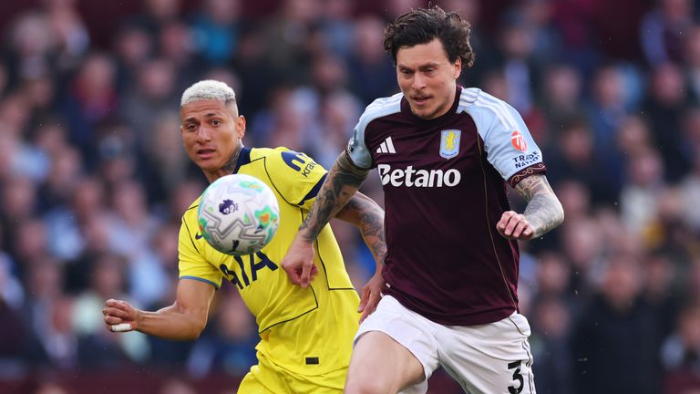 Aston Villa vs Spurs LIVE!