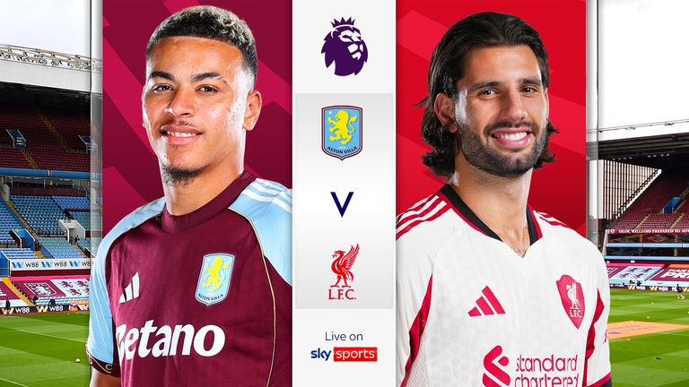 Aston Villa vs Liverpool LIVE!