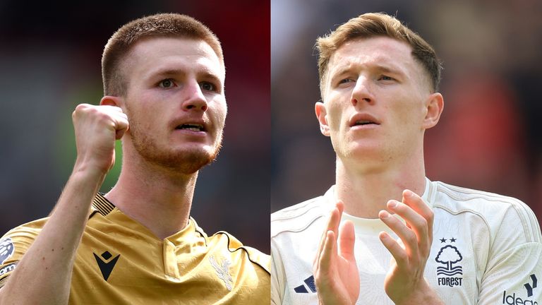 Adam Wharton and Elliot Anderson