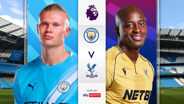 Haaland, Cherki and Doku on Man City bench vs Palace LIVE!