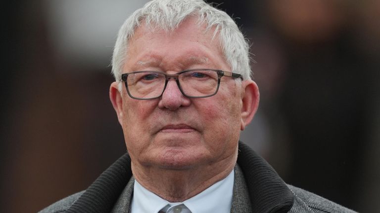 Sir Alex Ferguson admitted he was terrified about making Old Trafford return after his 2018 brain haemorrhage