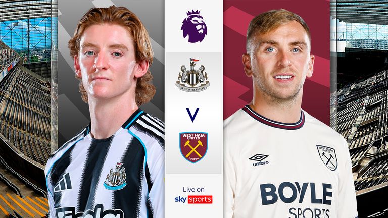 Newcastle United vs West Ham United LIVE!