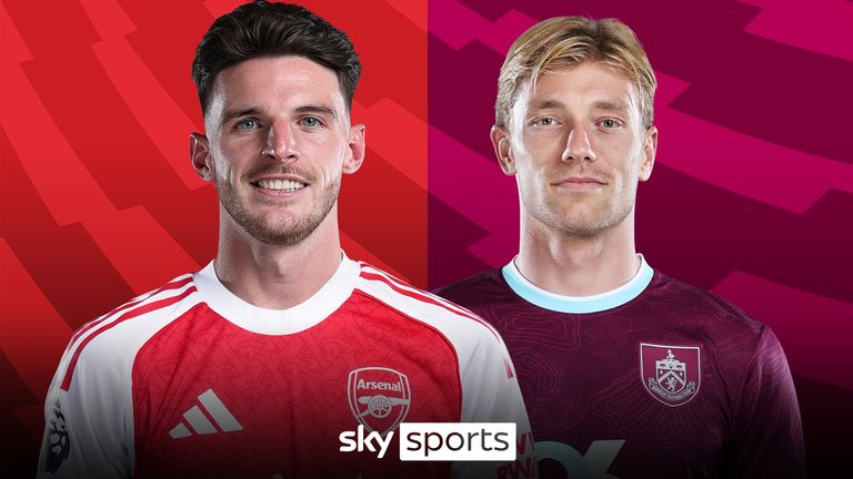 Watch Arsenal vs Burnley LIVE! with a NOW TV pass