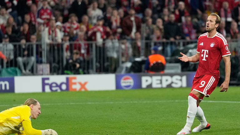 A espera de Harry Kane pelo troféu da Liga dos Campeões continua