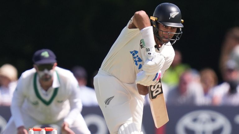 New Zealand's Rachin Ravindra