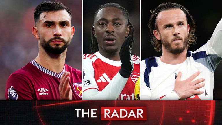 Taty Castellanos, Eberechi Eze, James Maddison