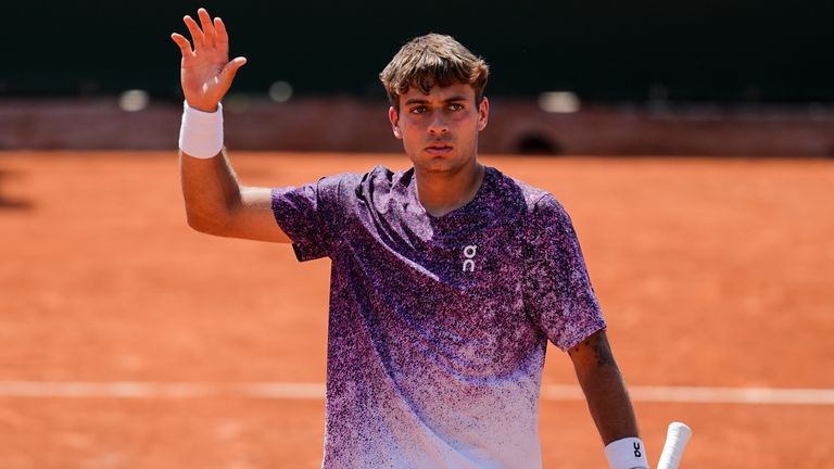 Flavio Cobolli è arrivato ai quarti di finale a Wimbledon l'anno scorso (Getty)