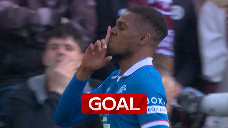 Dujon Sterling goal