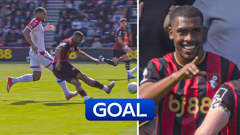 Rayan scores for Bournemouth
