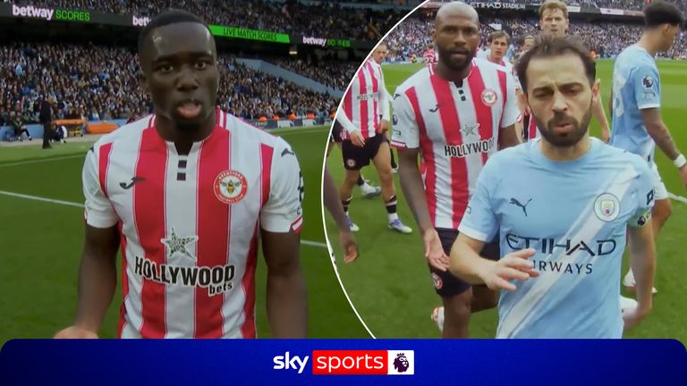 Ref Cam - Man City vs Brentford