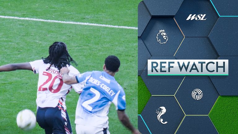 Ref Watch: Play-off hair pull  - was red card and penalty the correct decision?
