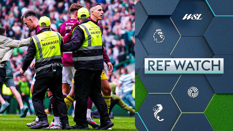 Ref Watch: Why did Celtic vs Hearts end when it did?