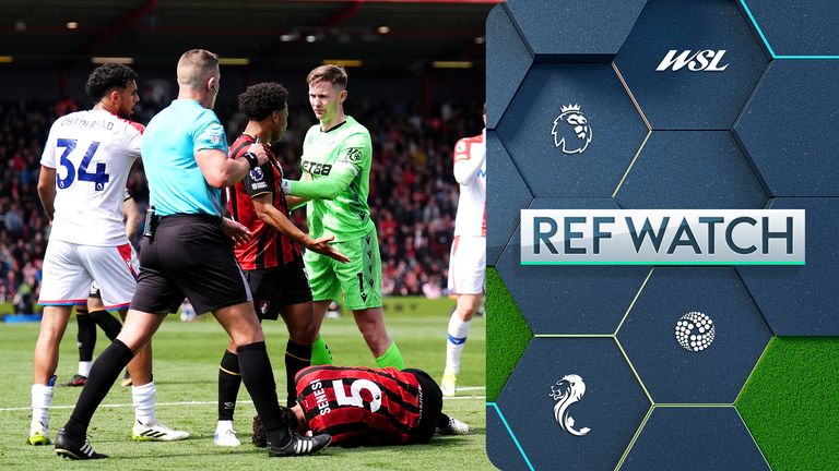 Ref Watch: Was Bournemouth penalty harsh on Crystal Palace?