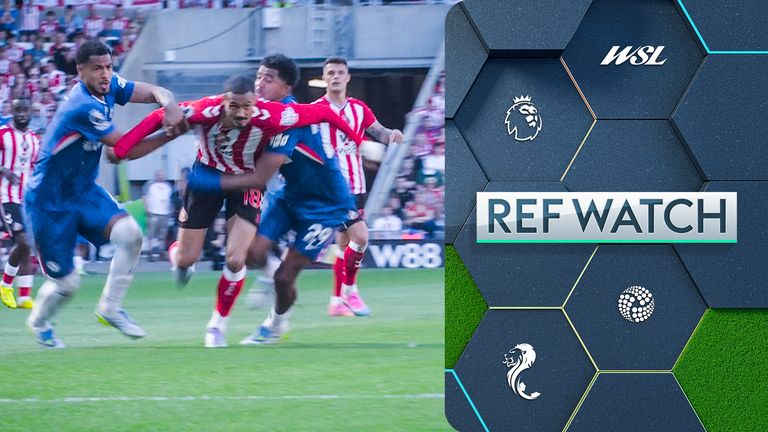 Ref Watch: Was Chelsea's Wesley Fofana unlucky to see red at Sunderland?'