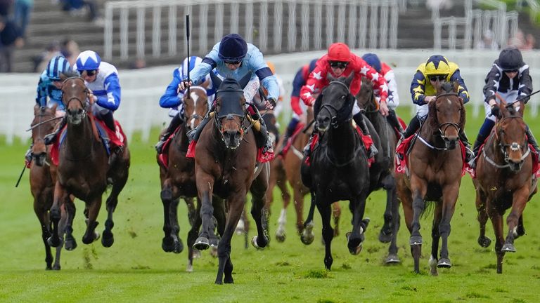Respond ran out a hugely impressive winner at Chester 