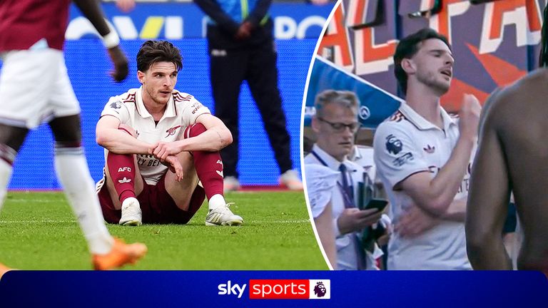 Rice x West Ham