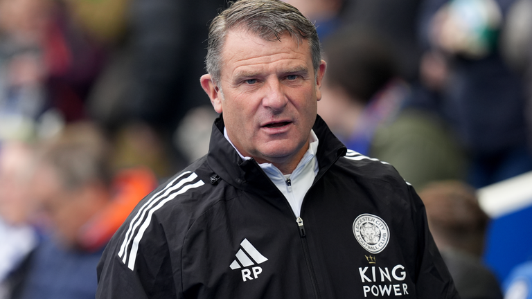 Rick Passmoor took over at Leicester on an interim basis in the summer, before being made permanent boss 