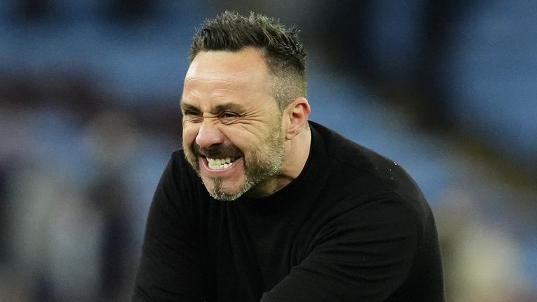Roberto De Zerbi has steered Tottenham to back-to-back Premier League wins