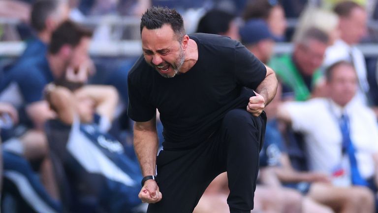 STAYING UP! Tottenham avoid relegation after defeating Everton LIVE!