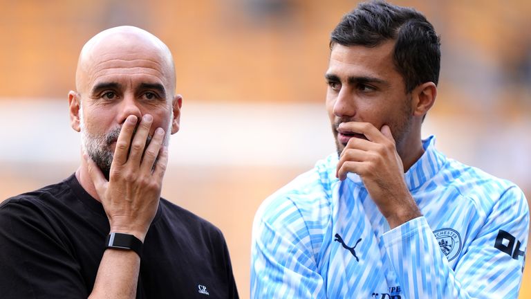 Pep and Rodri