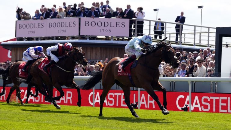 Roman Dragon has plenty of course form around Chester