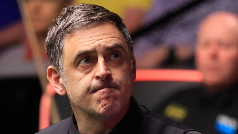 Ronnie O'Sullivan 