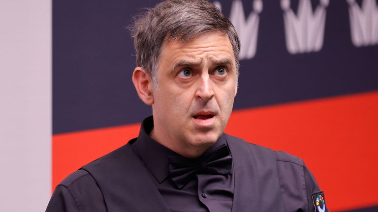 Ronnie O'Sullivan