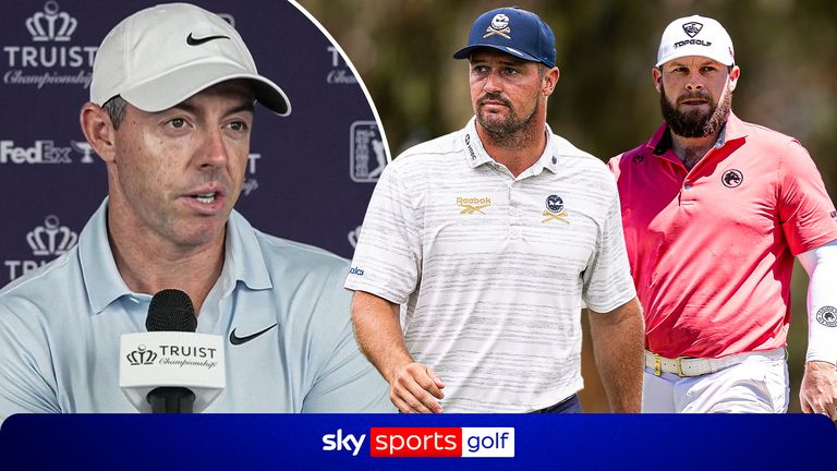 Rory on LIV