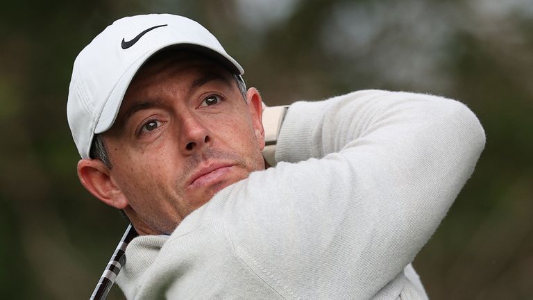 Rory McIlroy returns to action at the Truist Championship, live on Sky Sports Golf from Thursday 