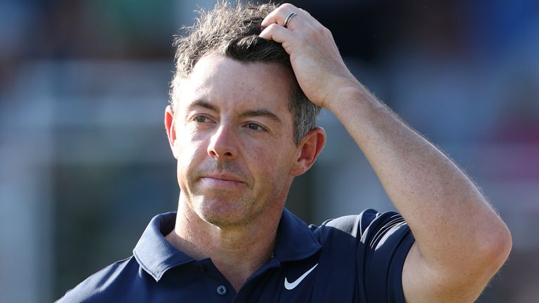 Rory McIlroy 
